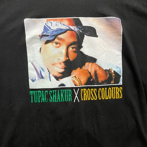 Tupac Graphic Tee - Picture 2 of 4